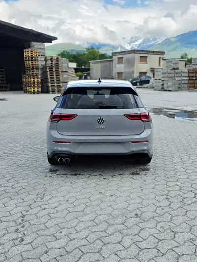 Volkswagen Golf GTD — tableau de bord