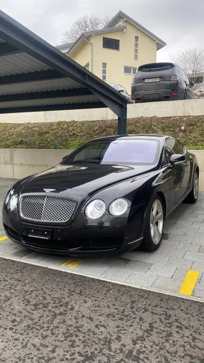 Bentley Continental GT — côté