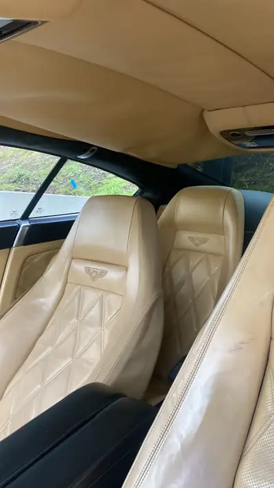 Bentley Continental GT — détail