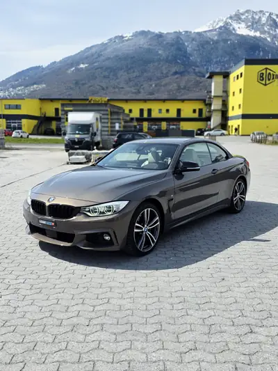 BMW Serie 4 M Sport — vue extérieure