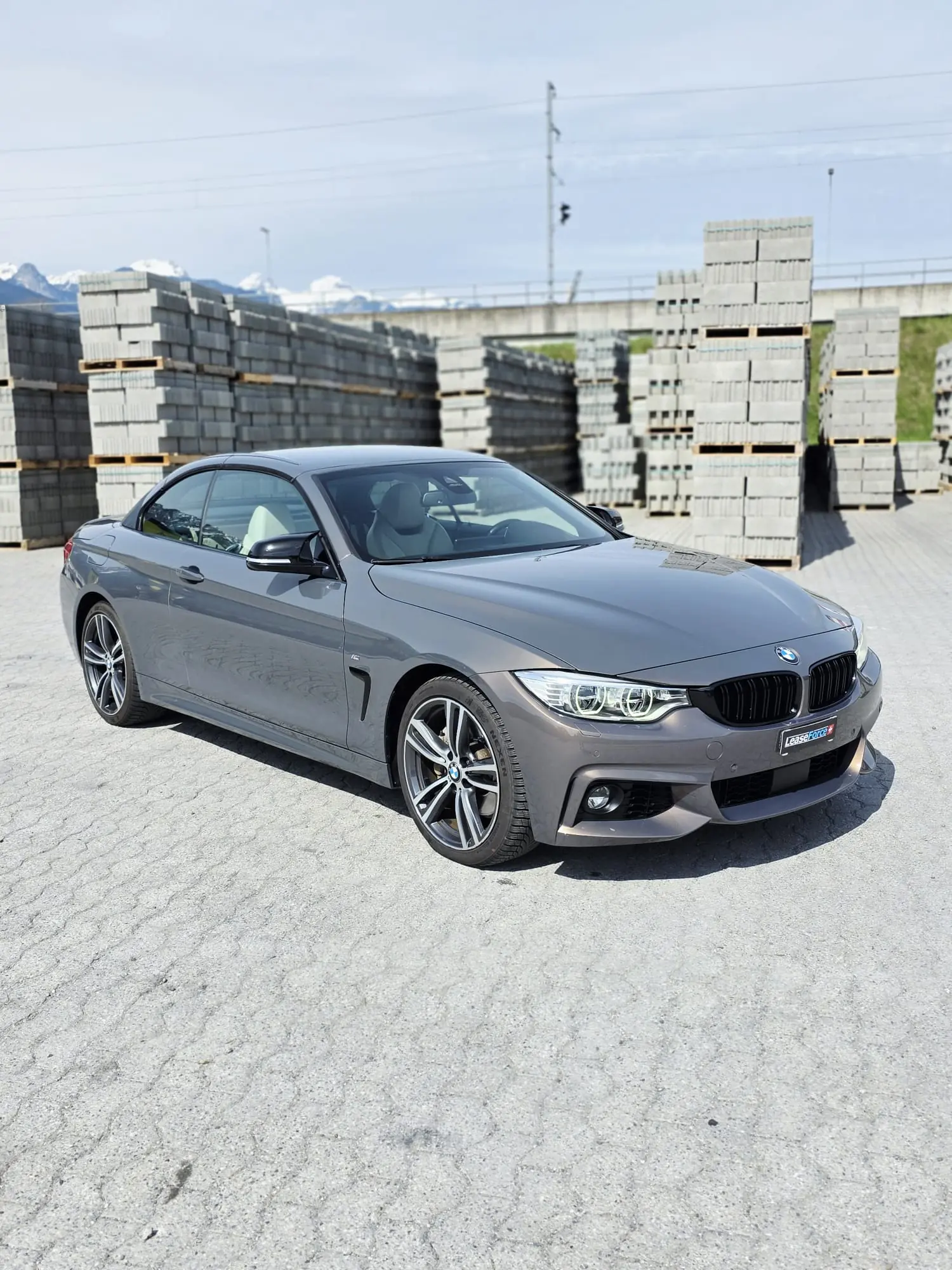 BMW Serie 4 2015 occasion Monthey — 1