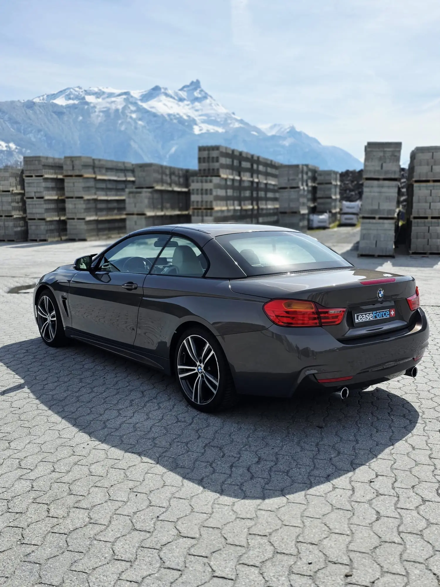 BMW Serie 4 2015 occasion Monthey — 4