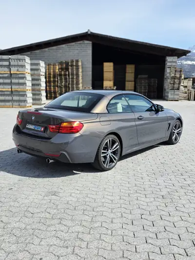 BMW Serie 4 M Sport — tableau de bord