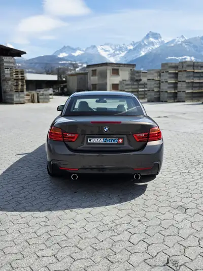 BMW Serie 4 M Sport — détail