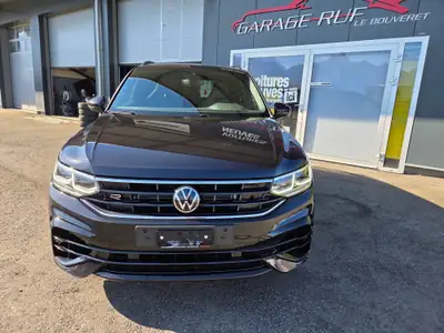 Volkswagen Tiguan R — fianco