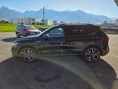 Volkswagen Tiguan R — interni