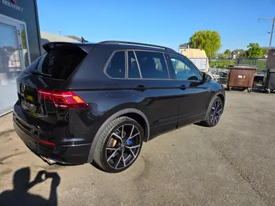 Volkswagen Tiguan R — cruscotto