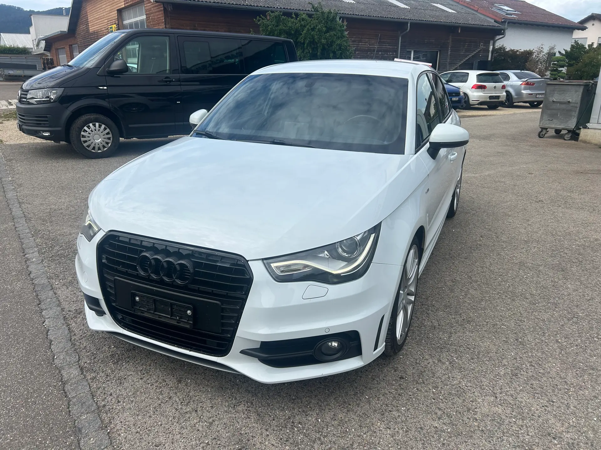 Audi A1 2013 occasion Courroux — 2
