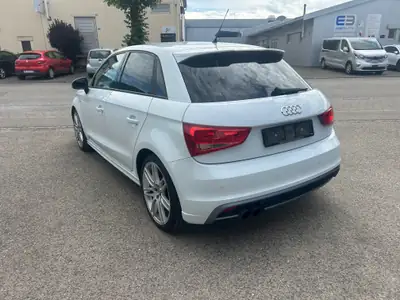 Audi A1 S line — interior