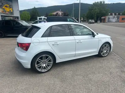 Audi A1 S line — detail