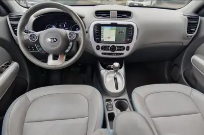 Kia Soul EV — dashboard