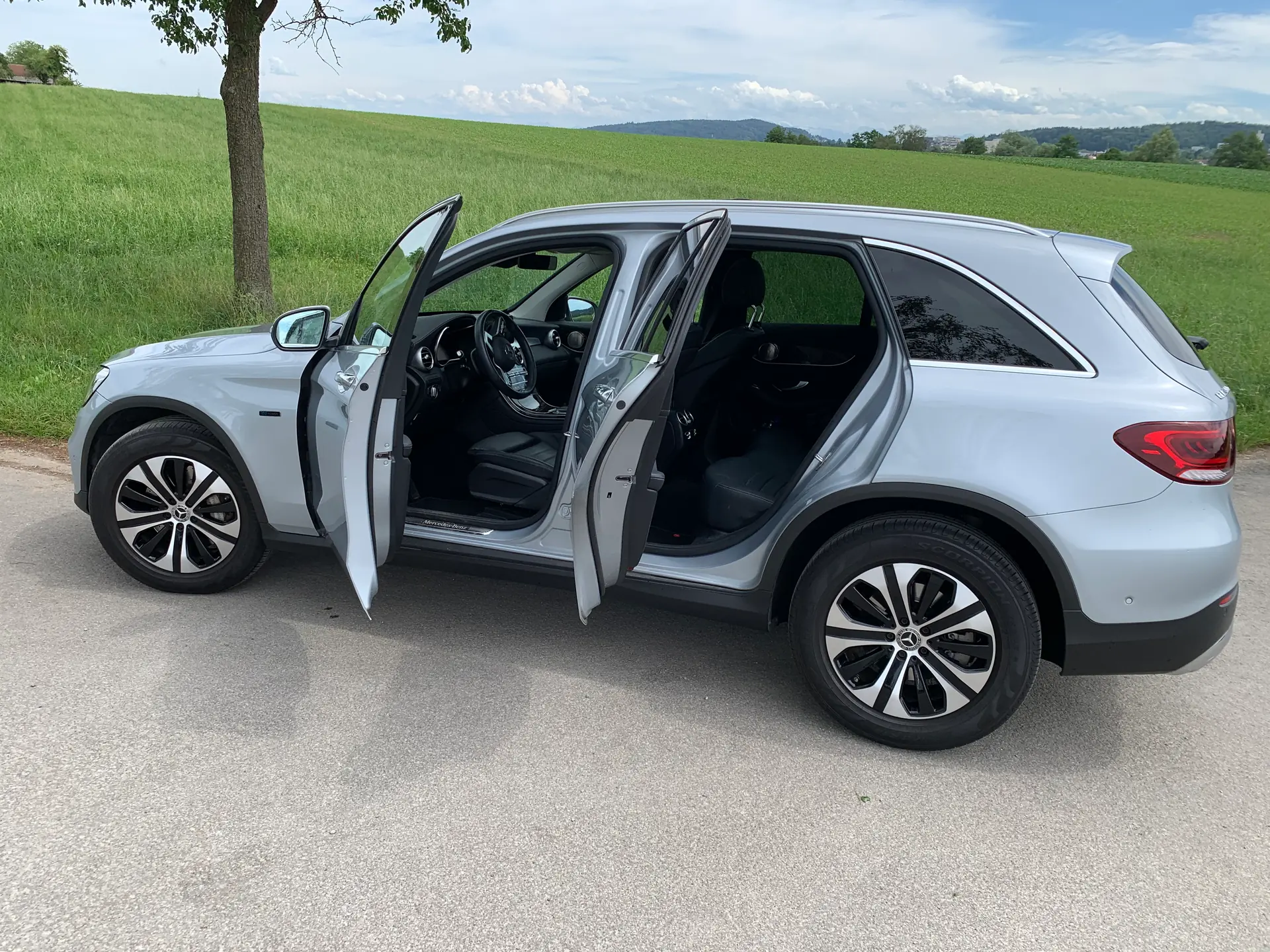 Mercedes-Benz GLC 2022 occasion Regensdorf-Adlikon — 1