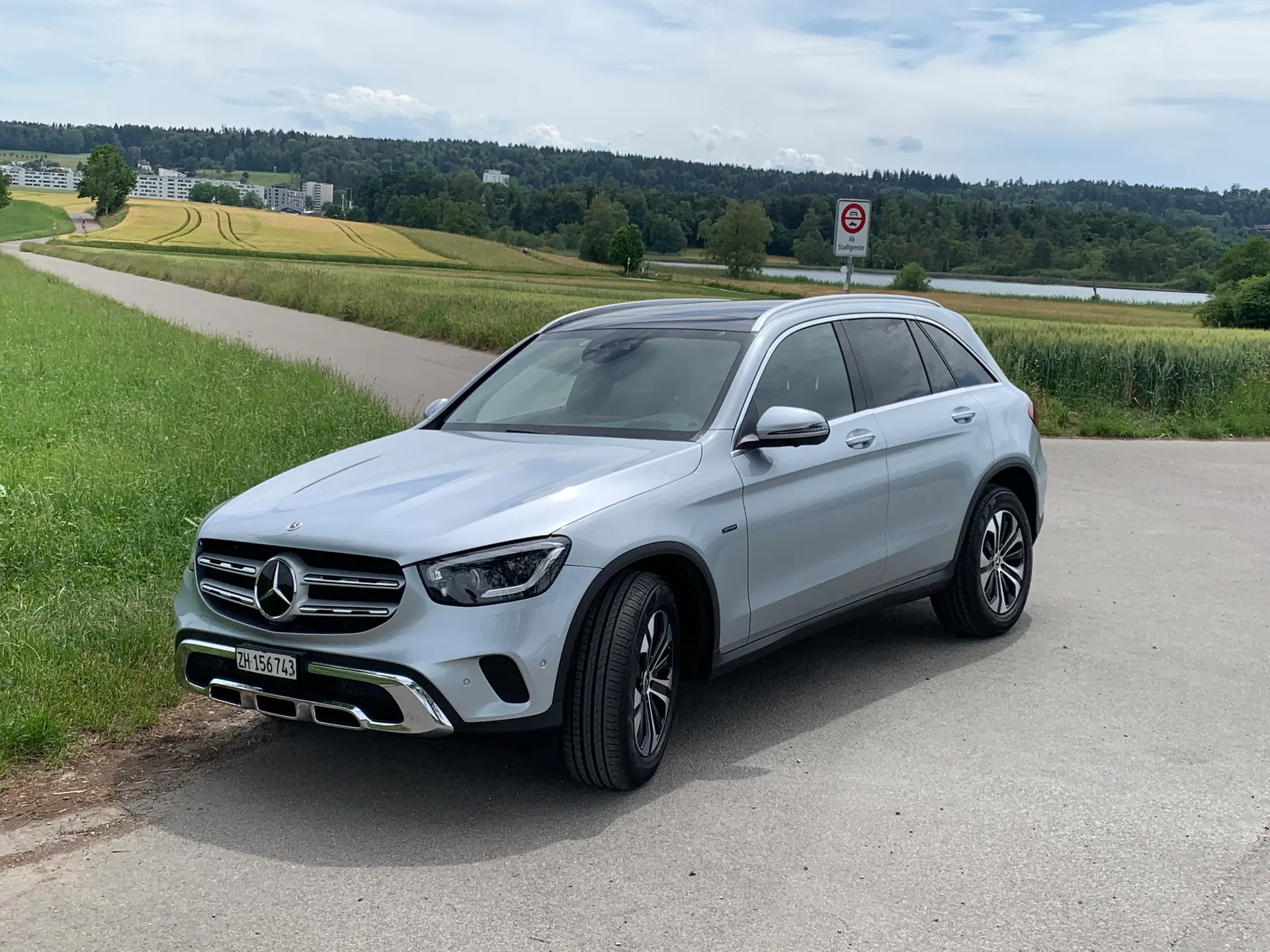 Mercedes-Benz GLC 2022 occasion Regensdorf-Adlikon — 2