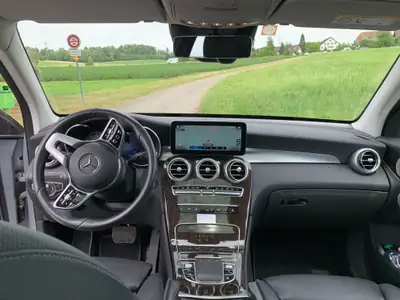 Mercedes-Benz GLC 300e 4-Matic Plug-in-Hybrid — rear view