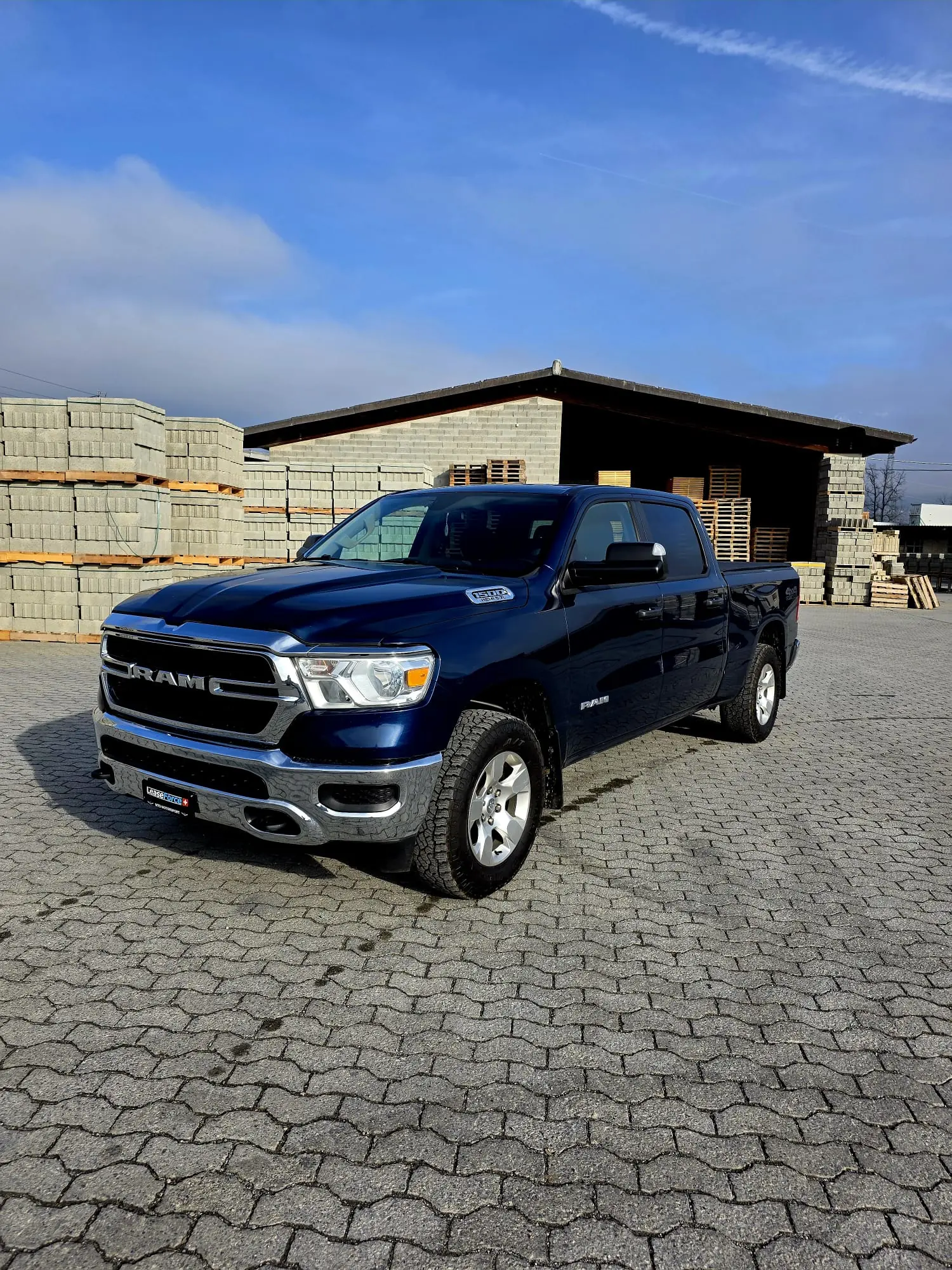 RAM 1500 2021 occasion Monthey — 2