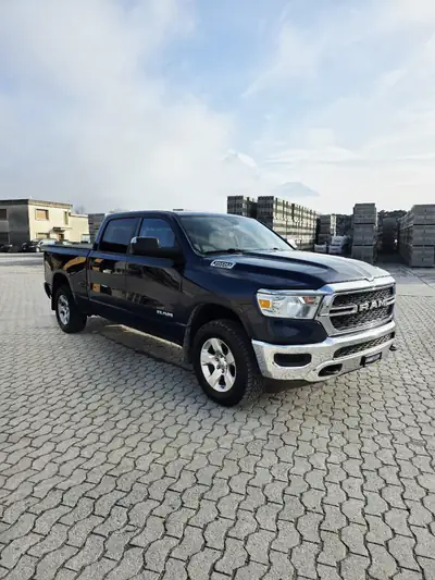 RAM 1500 Big Horn — rear view