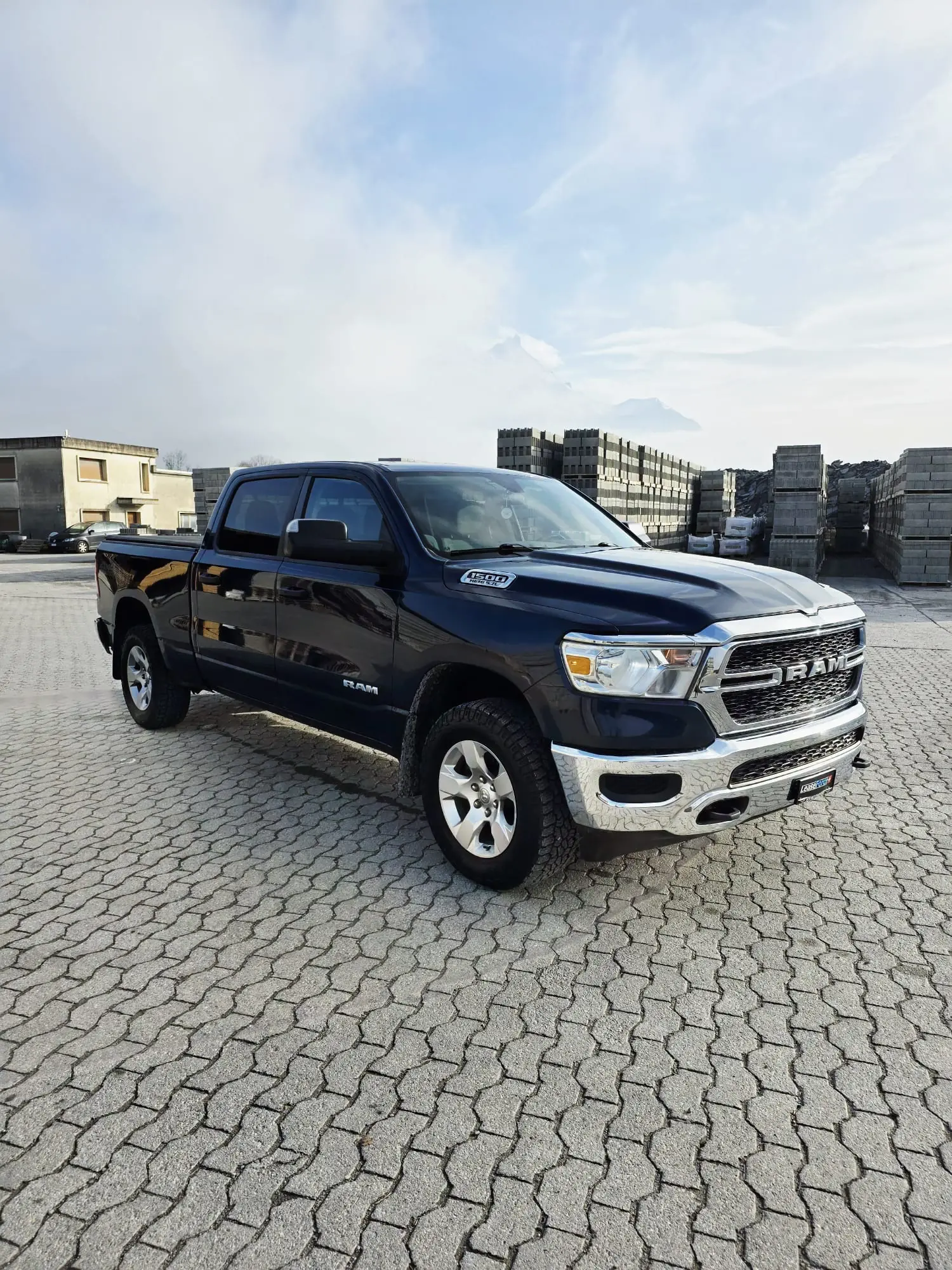 RAM 1500 2021 occasion Monthey — 3