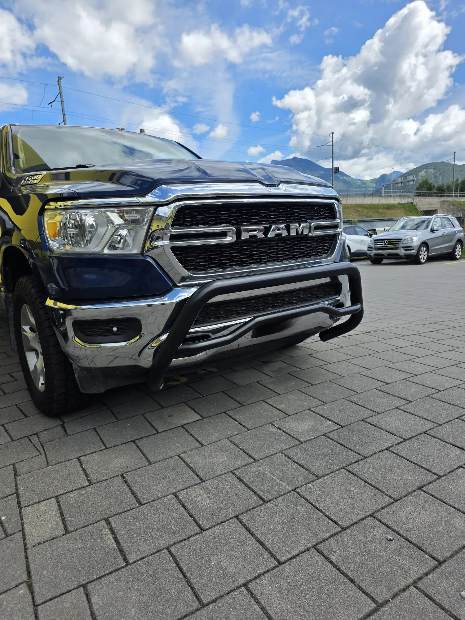 RAM 1500 2021 occasion Monthey — 4