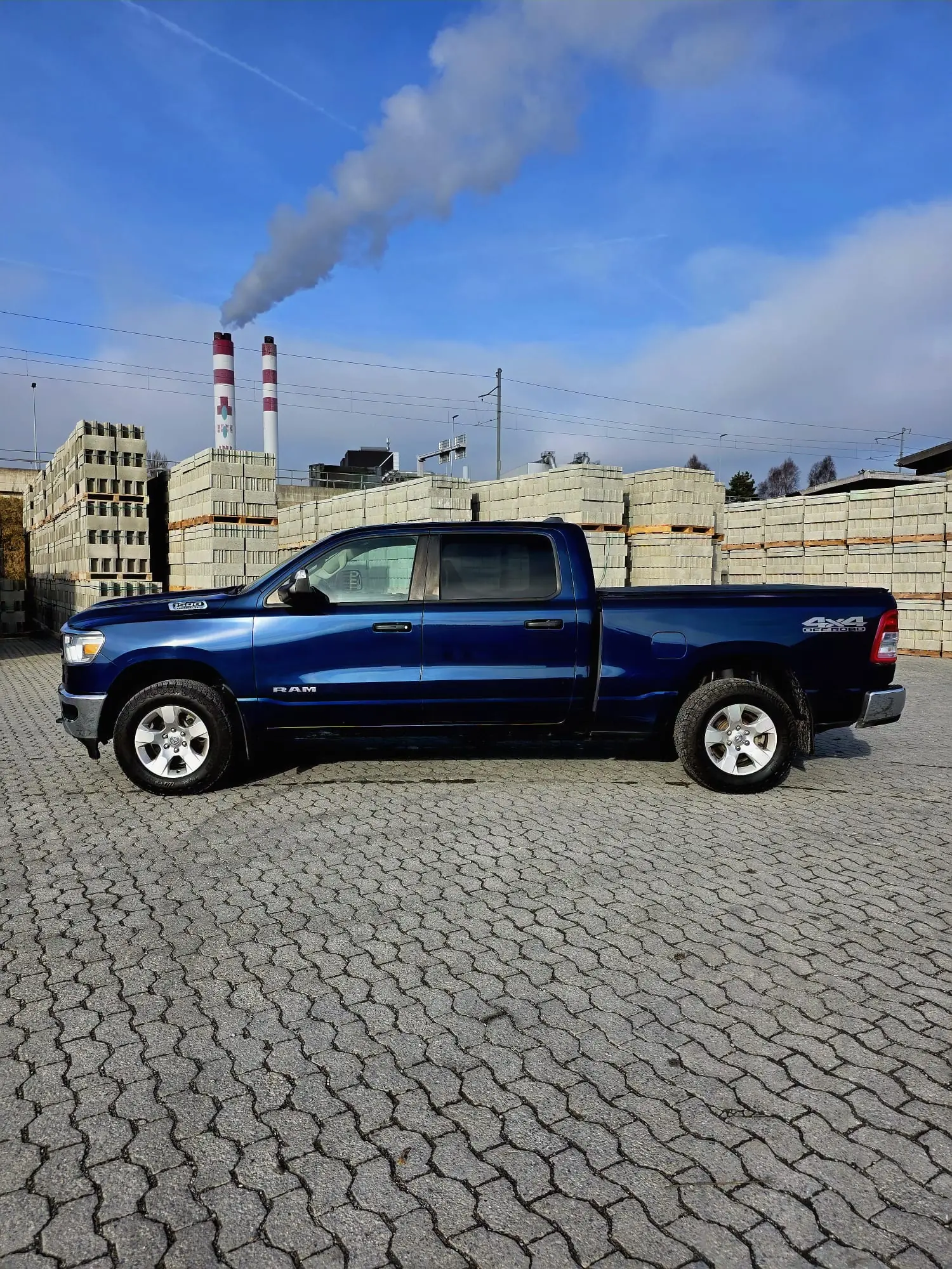 RAM 1500 2021 occasion Monthey — 5