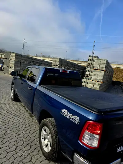RAM 1500 Big Horn — detail