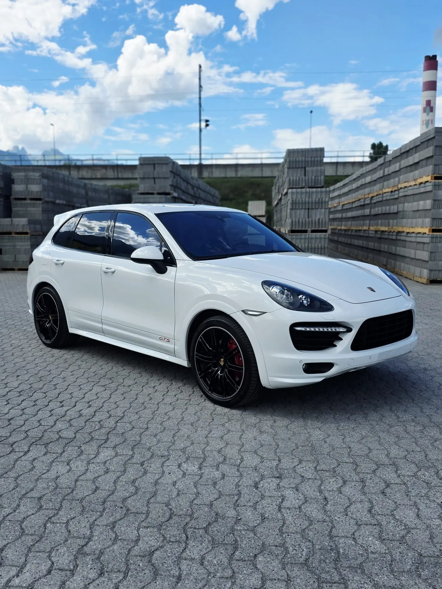 Porsche Cayenne 2013 occasion Monthey — 3