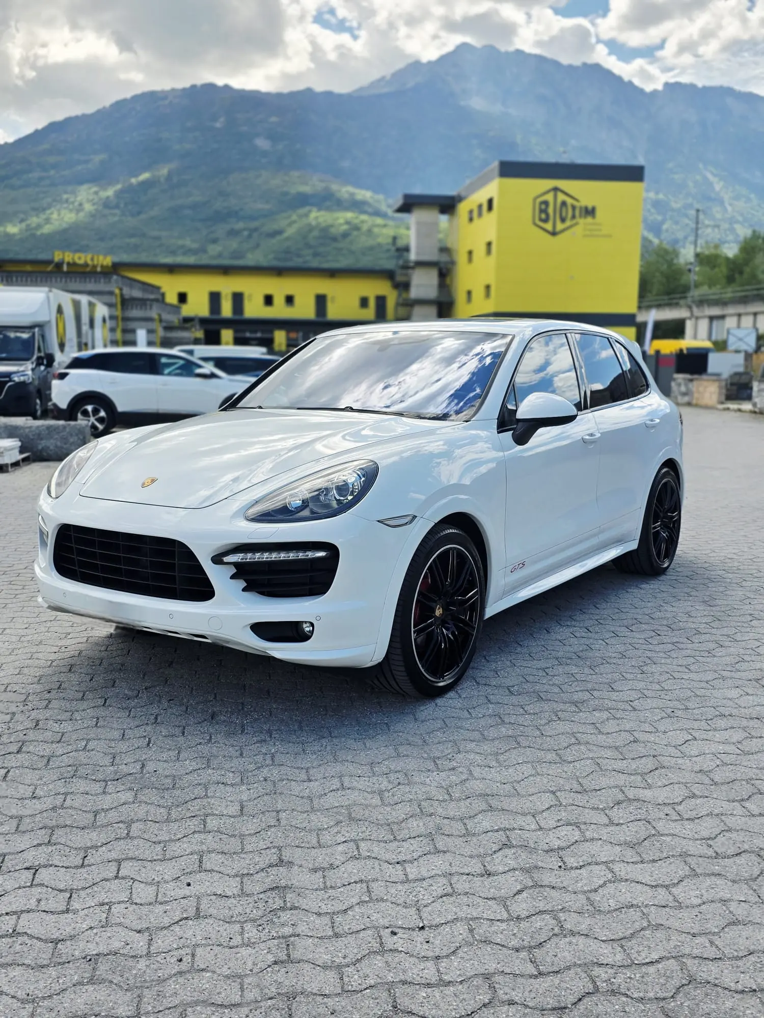 Porsche Cayenne 2013 occasion Monthey — 2