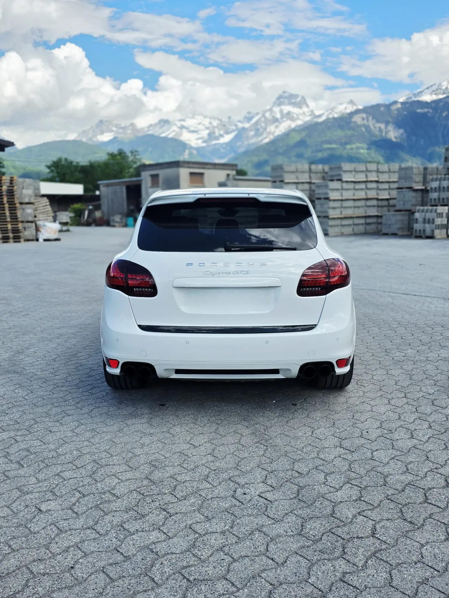 Porsche Cayenne 2013 occasion Monthey — 4