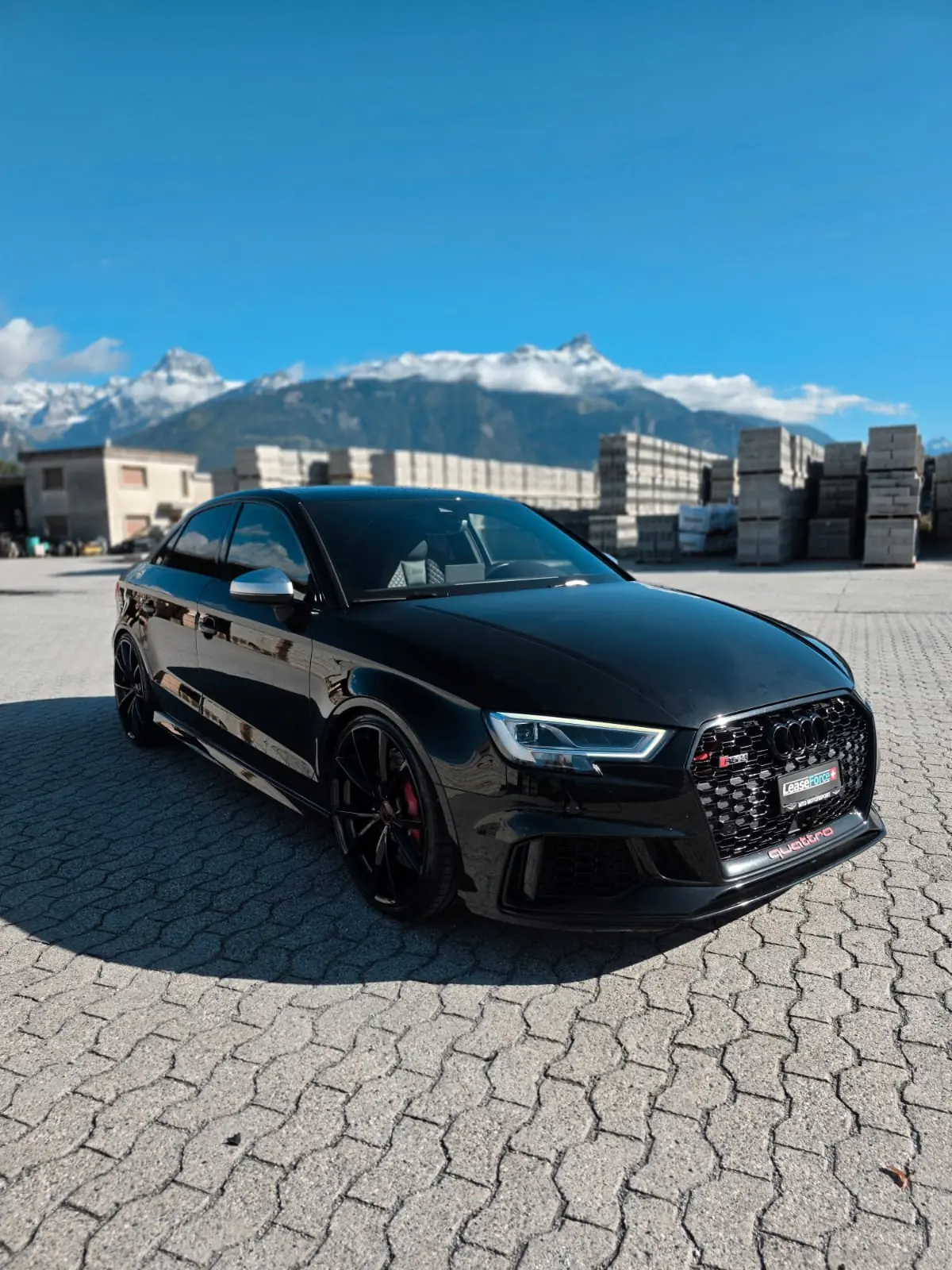 Audi RS3 2017 occasion Monthey — 3