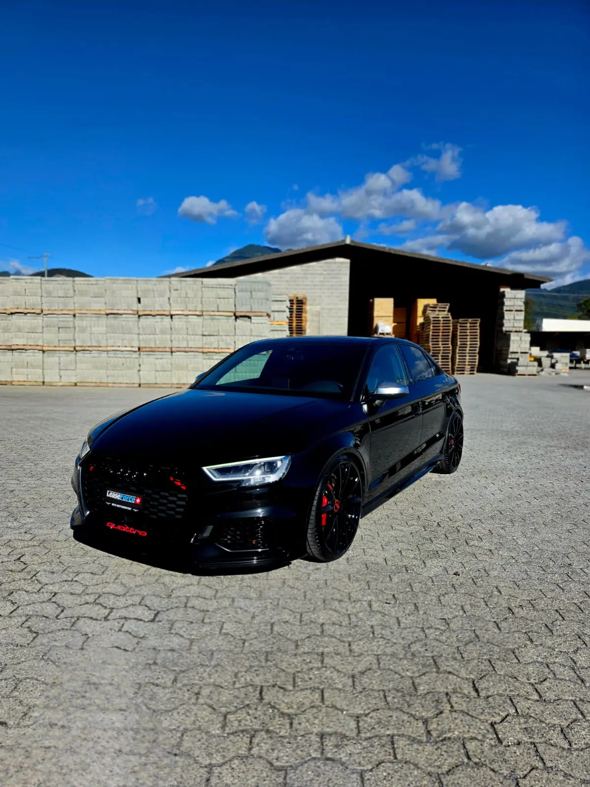 Audi RS3 2017 occasion Monthey — 2
