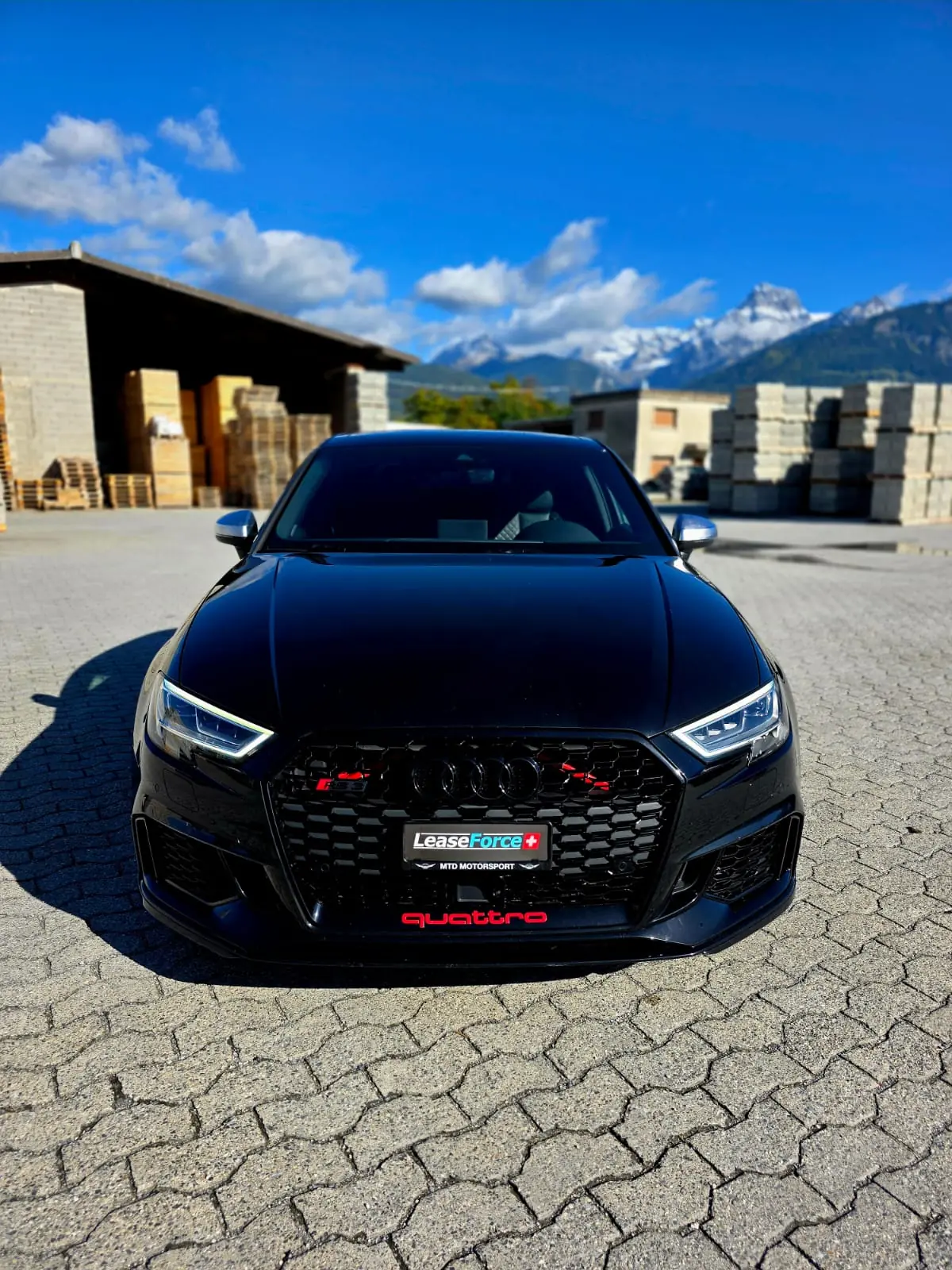 Audi RS3 2017 occasion Monthey — 1