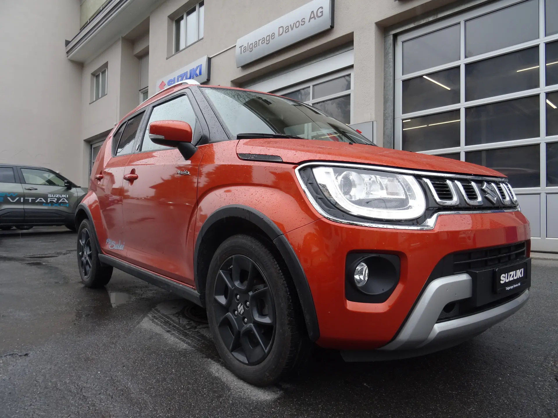 Suzuki Ignis 2020 occasion Davos Platz — 2