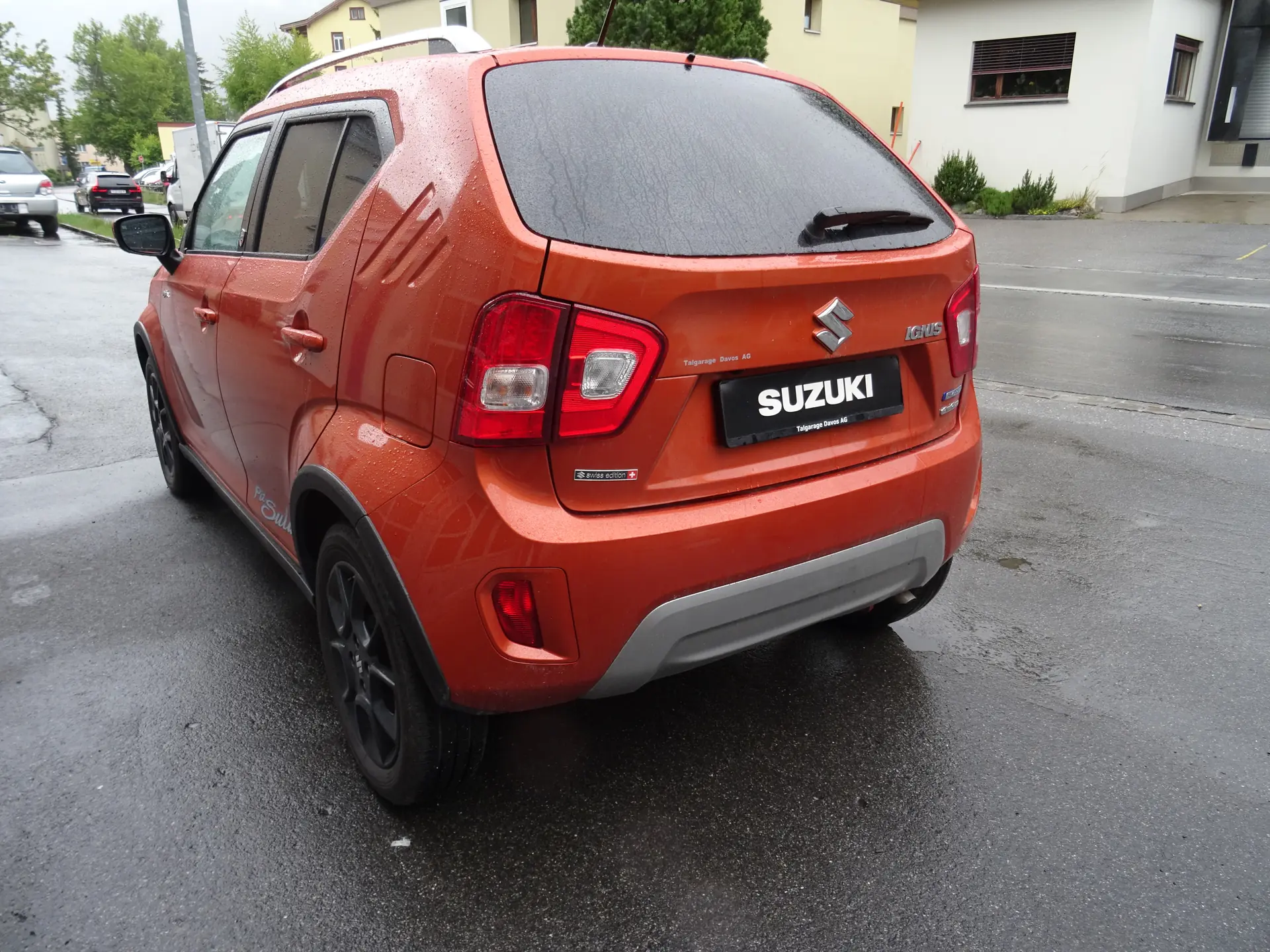 Suzuki Ignis 2020 occasion Davos Platz — 3