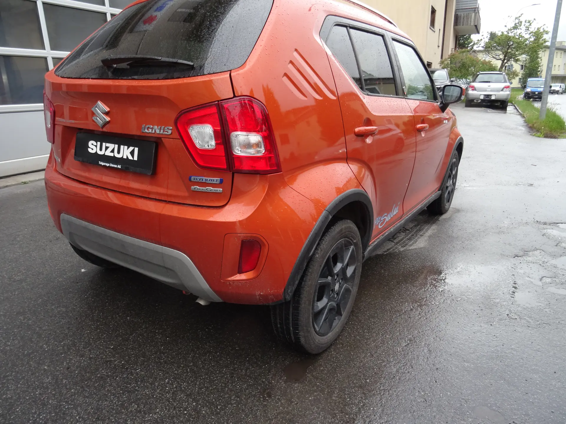 Suzuki Ignis 2020 occasion Davos Platz — 5