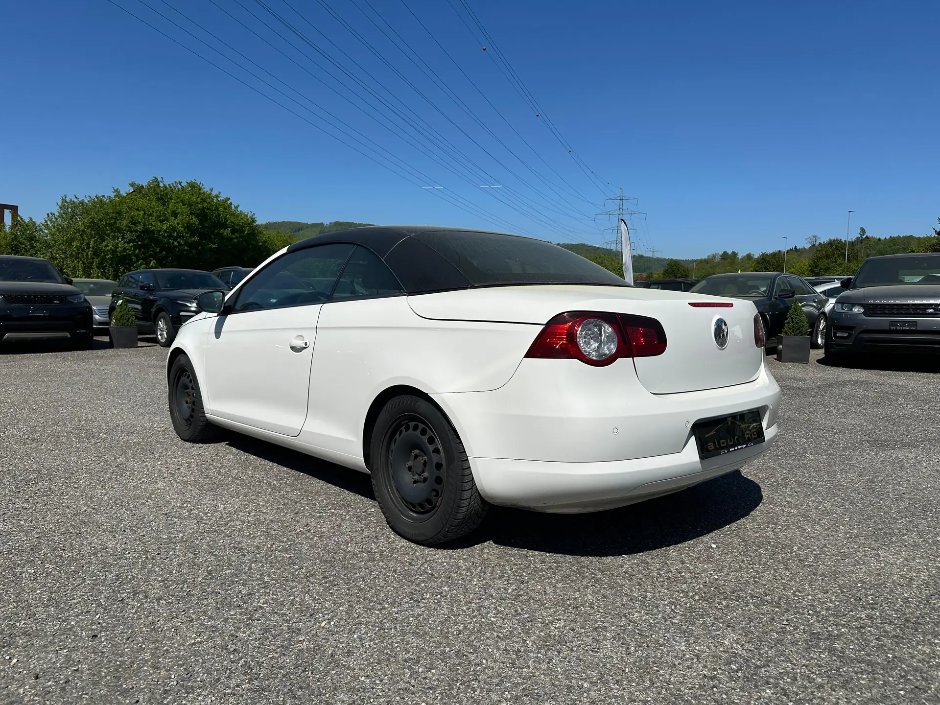 Volkswagen Eos 2010 occasion Oftringen — 3