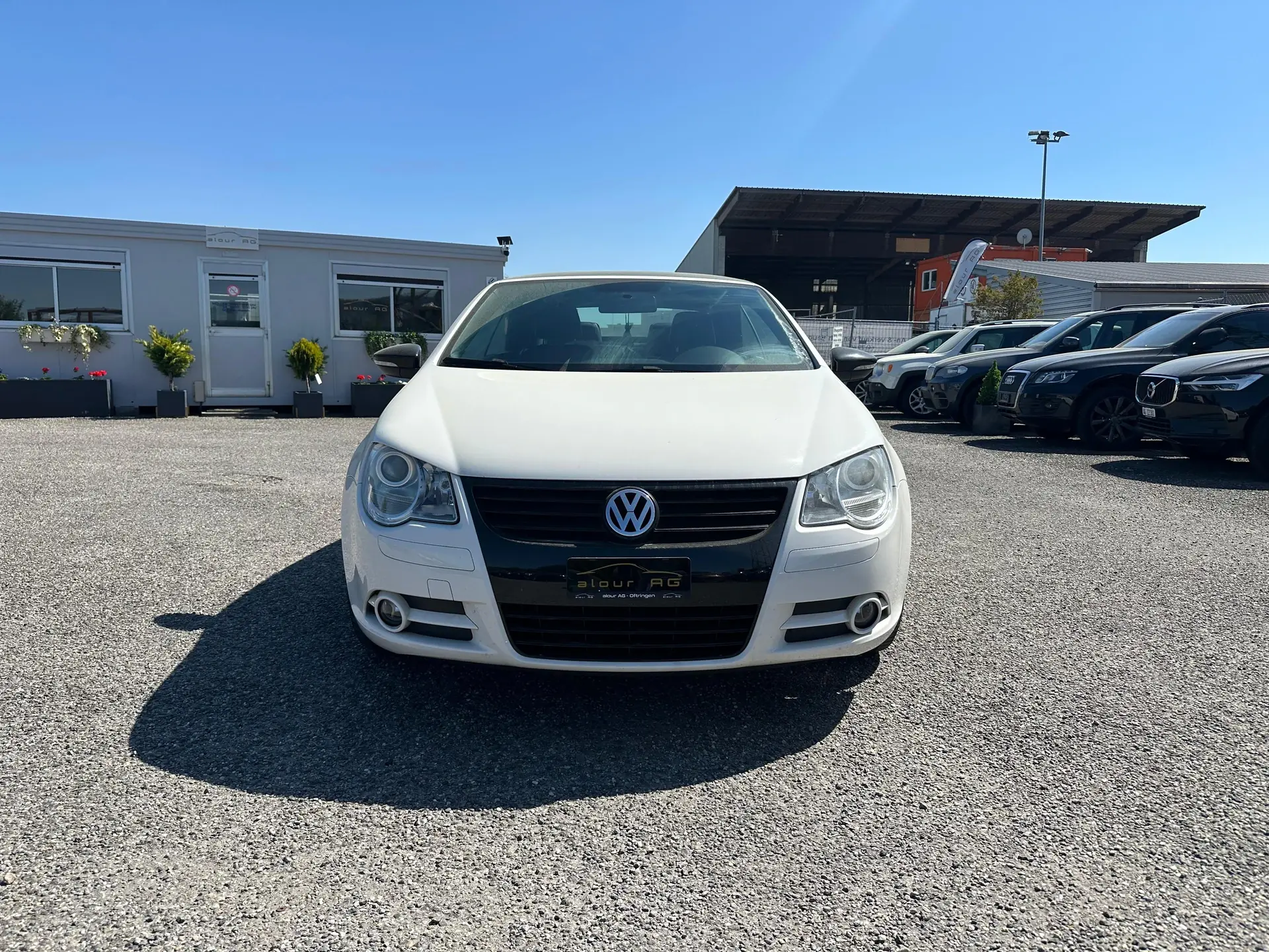 Volkswagen Eos 2010 occasion Oftringen — 2