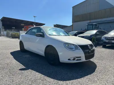 Volkswagen Eos — tableau de bord