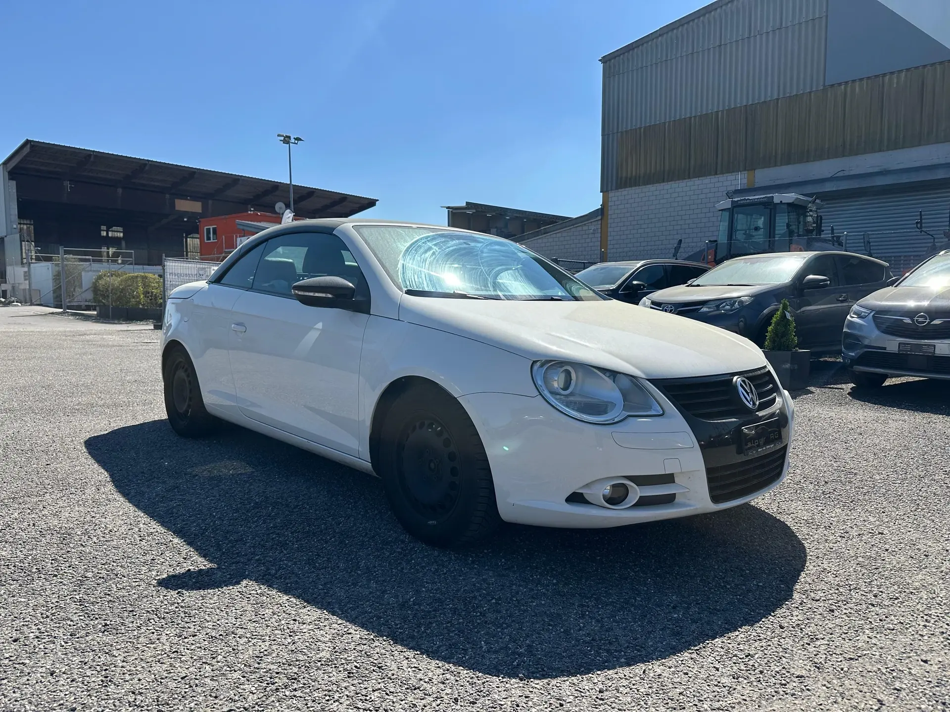 Volkswagen Eos 2010 occasion Oftringen — 5