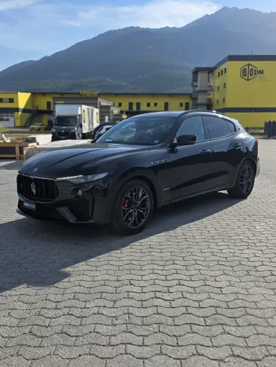 Maserati Levante GranSport — vue extérieure