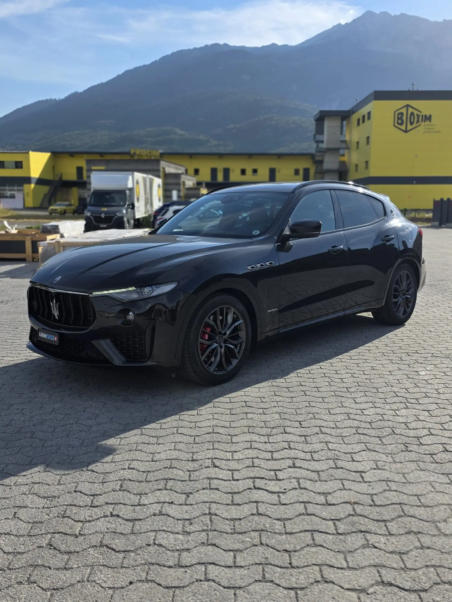 Maserati Levante 2019 occasion Monthey — 1