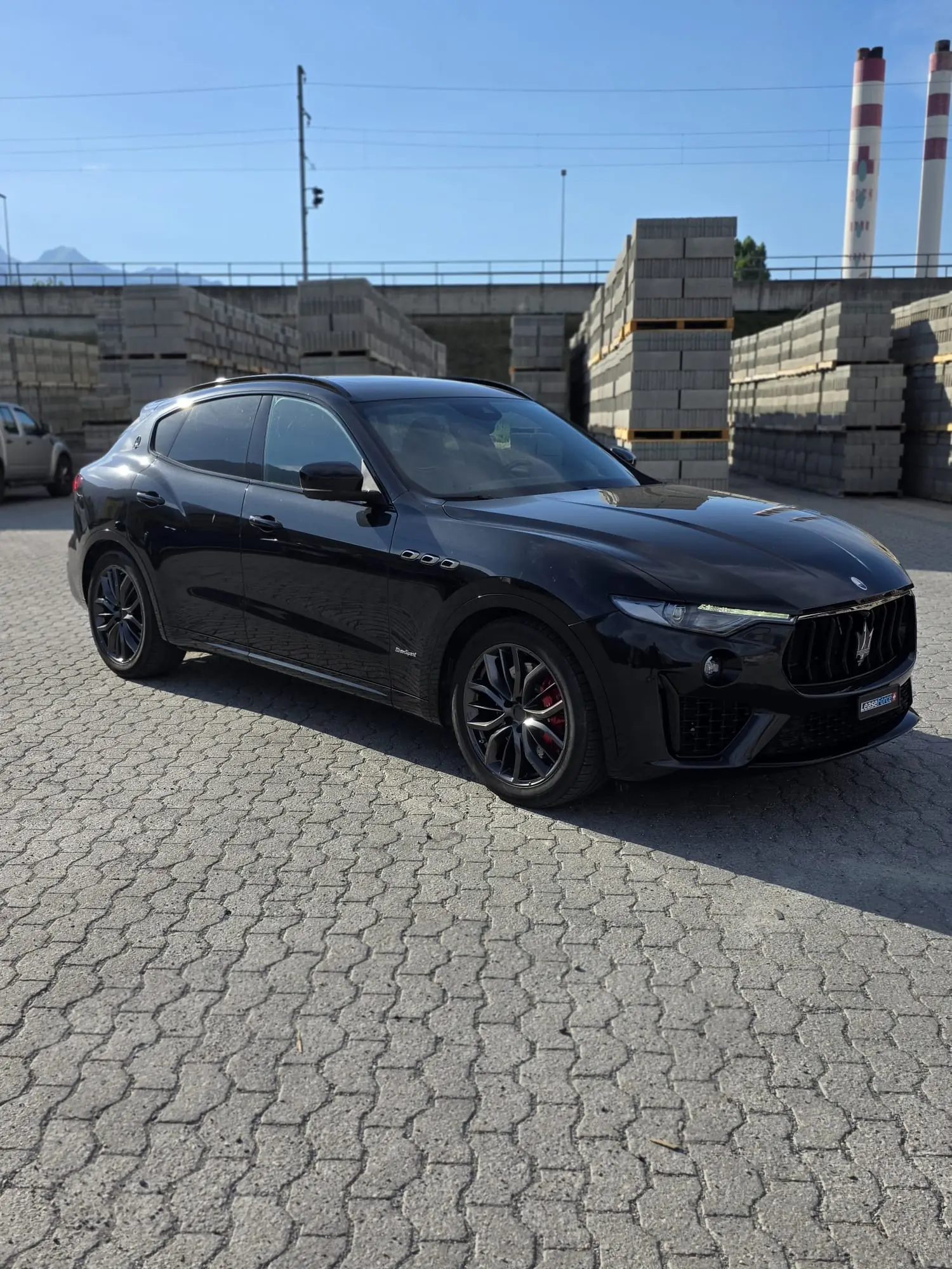 Maserati Levante 2019 occasion Monthey — 2