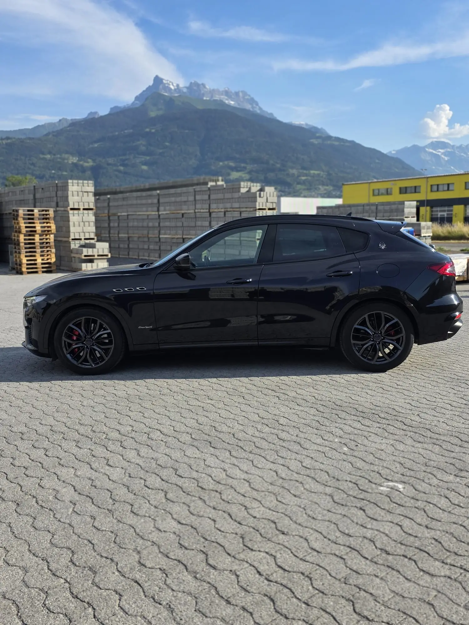 Maserati Levante 2019 occasion Monthey — 4