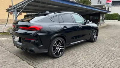 BMW X6 M — arrière