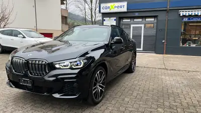 BMW X6 M — côté