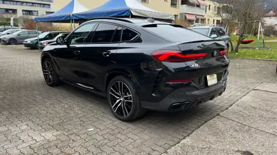 BMW X6 M — intérieur