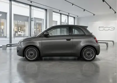 Fiat 500e — arrière
