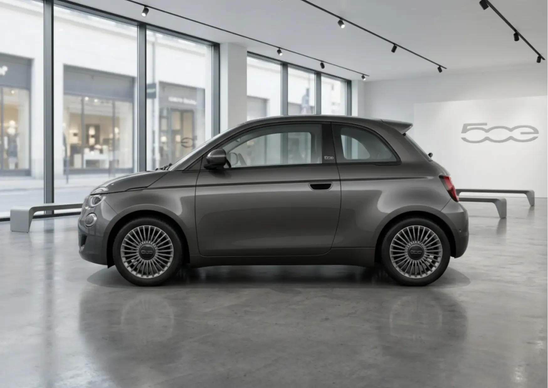 Fiat 500e 2021 occasion Naters — 3