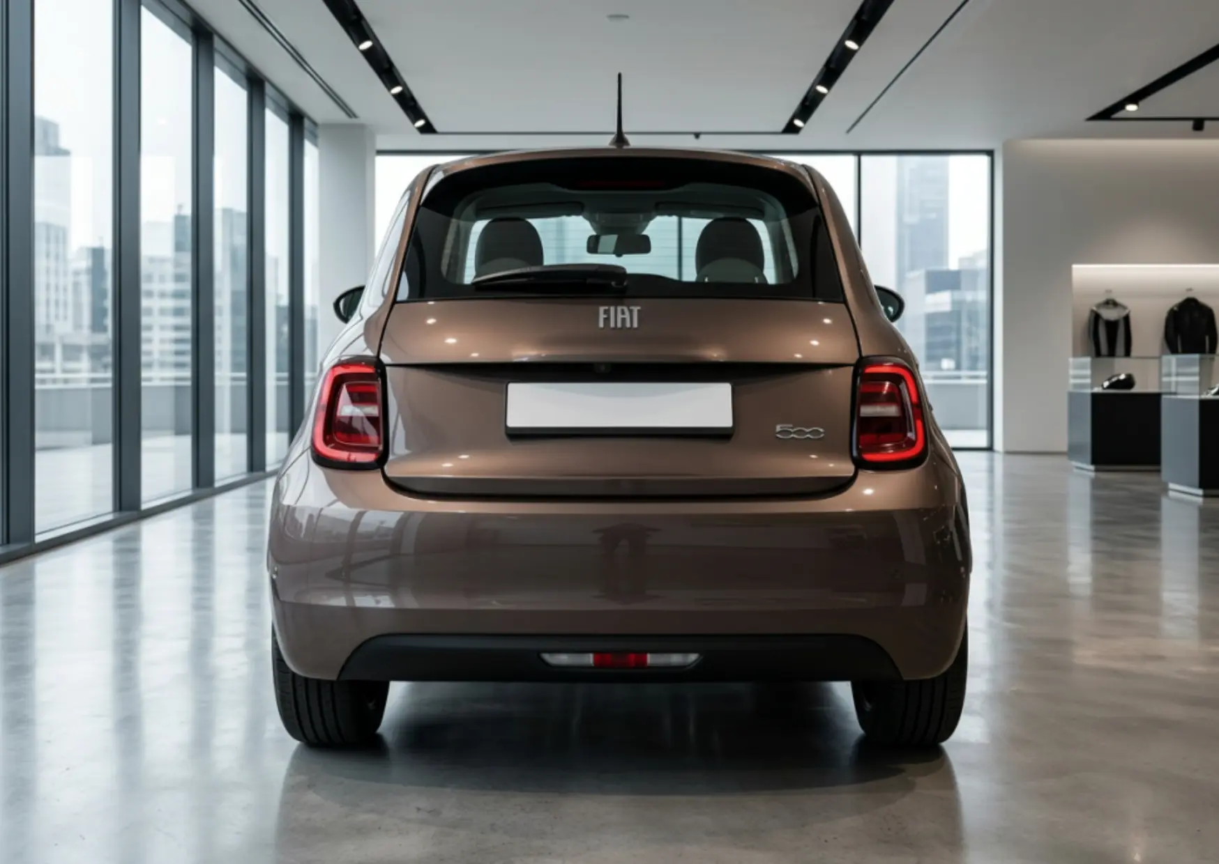 Fiat 500e 2021 occasion Naters — 4