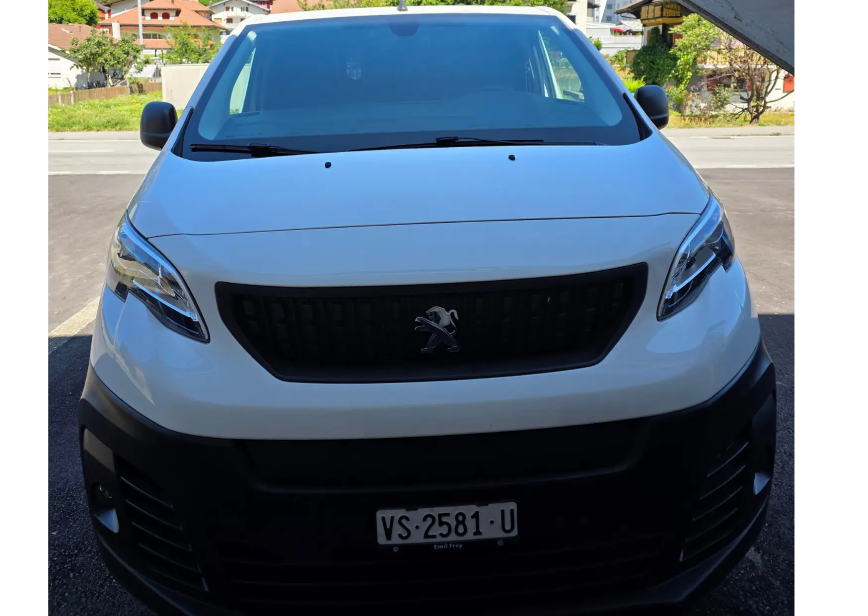 Peugeot e-Expert 2021 occasion Naters — 2