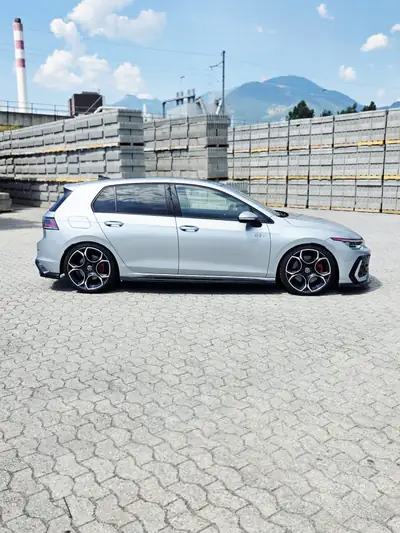 Volkswagen Golf GTI — tableau de bord