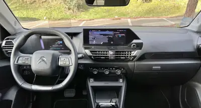 Citroen e-C4 — intérieur